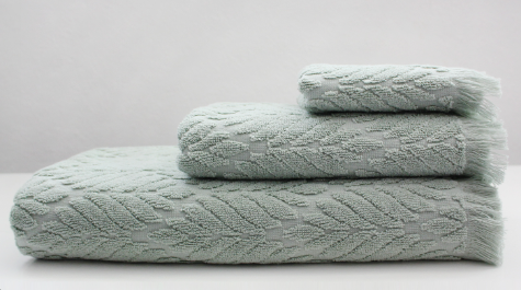 BED LİNE CRISTINA HAVLU 50*90 MİNT