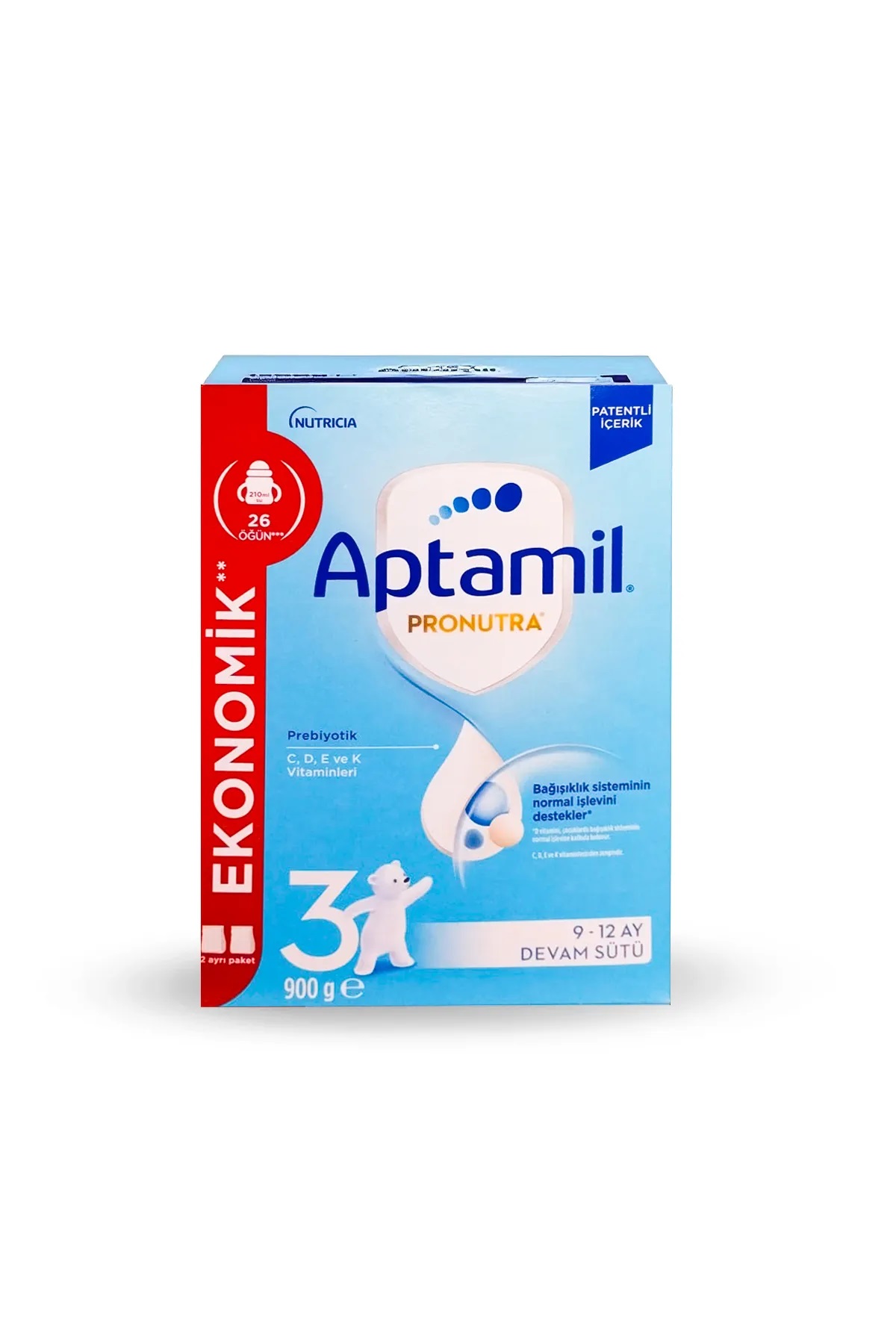  APTAMİL 900 GR 3 NO