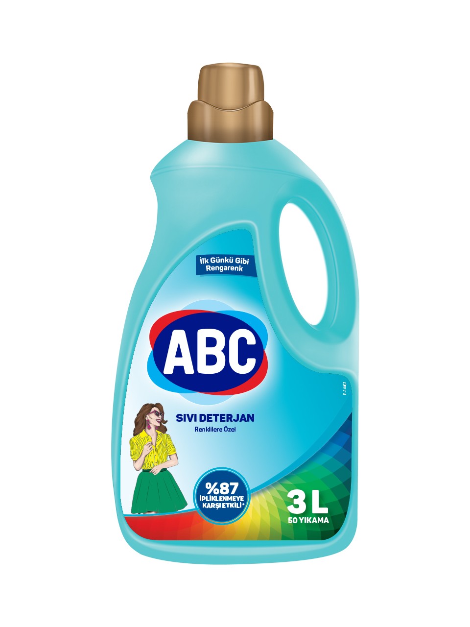 ABC SIVI ÇAM.DET.RENKLİLER 3.000 GR