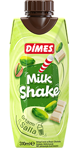 DİMES MİLKSHAKE FISTIK&BEYAZ ÇİKOLATA 310 ML