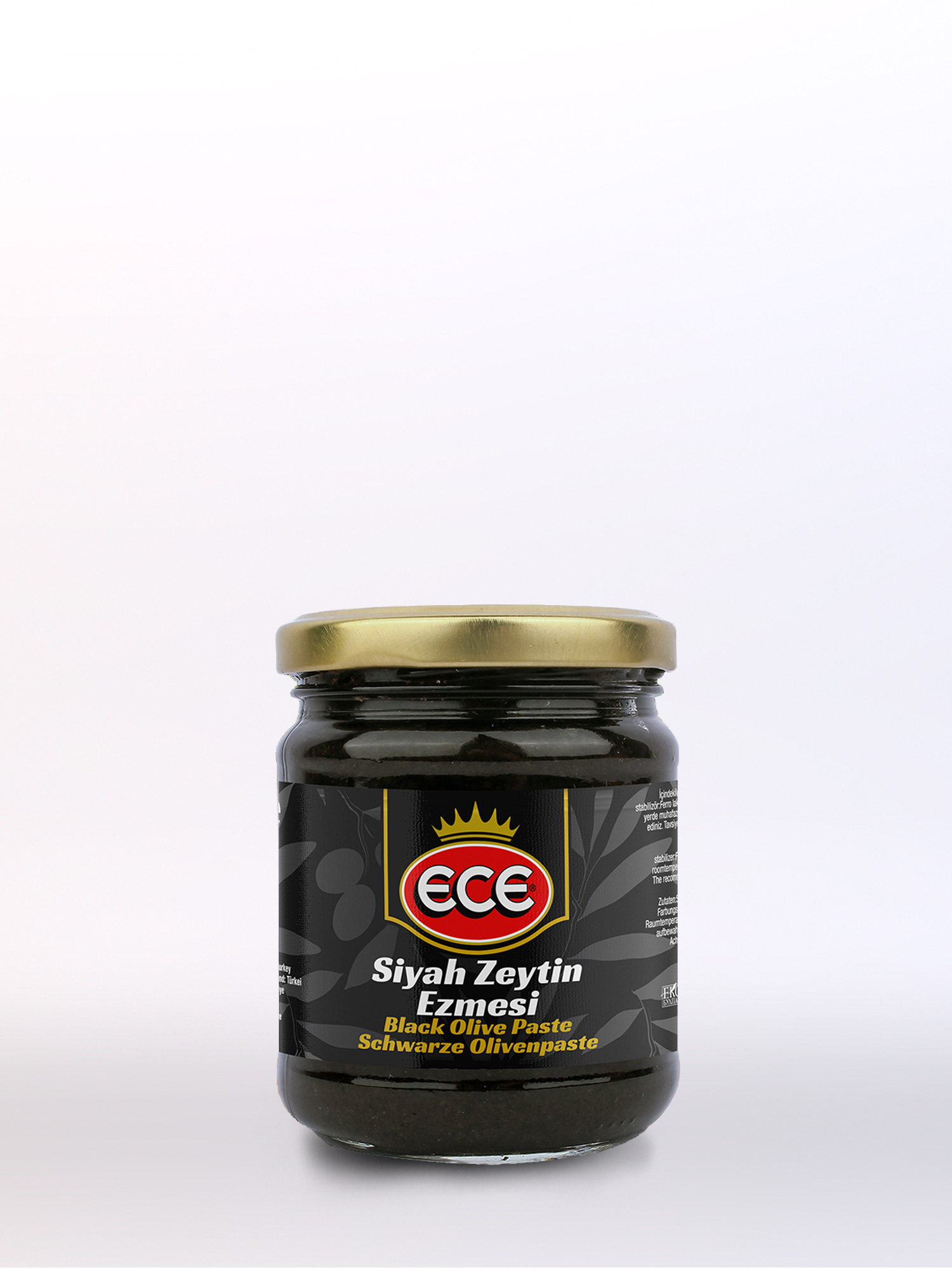 ECE SİYAH ZEYTİN EZMESİ 210 CC