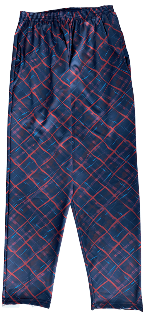 BAYAN DESENLİ CEPLİ ÇELİK PANTOLON