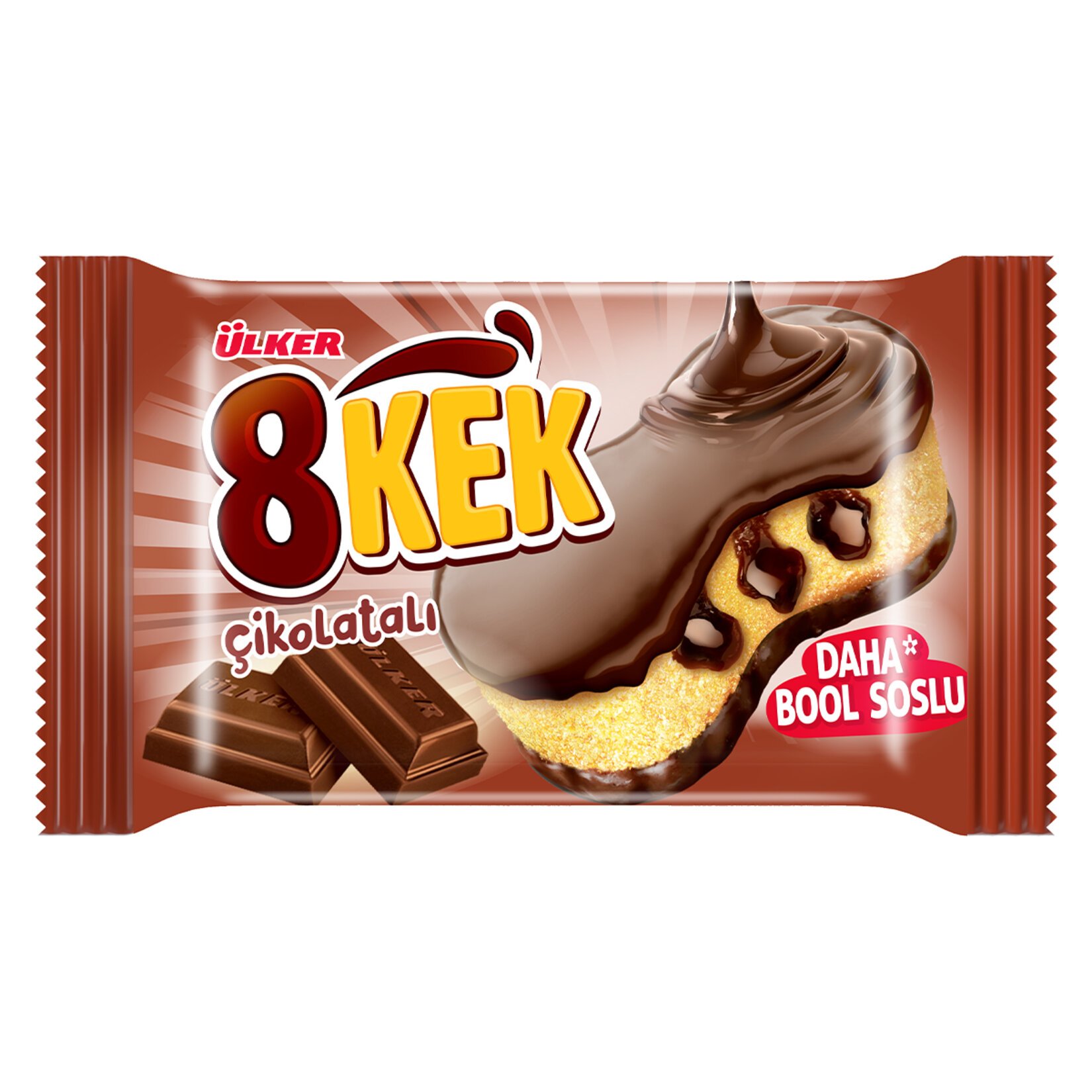 ÜLKER 8 KEK ÇİKOLATALI 55 GR