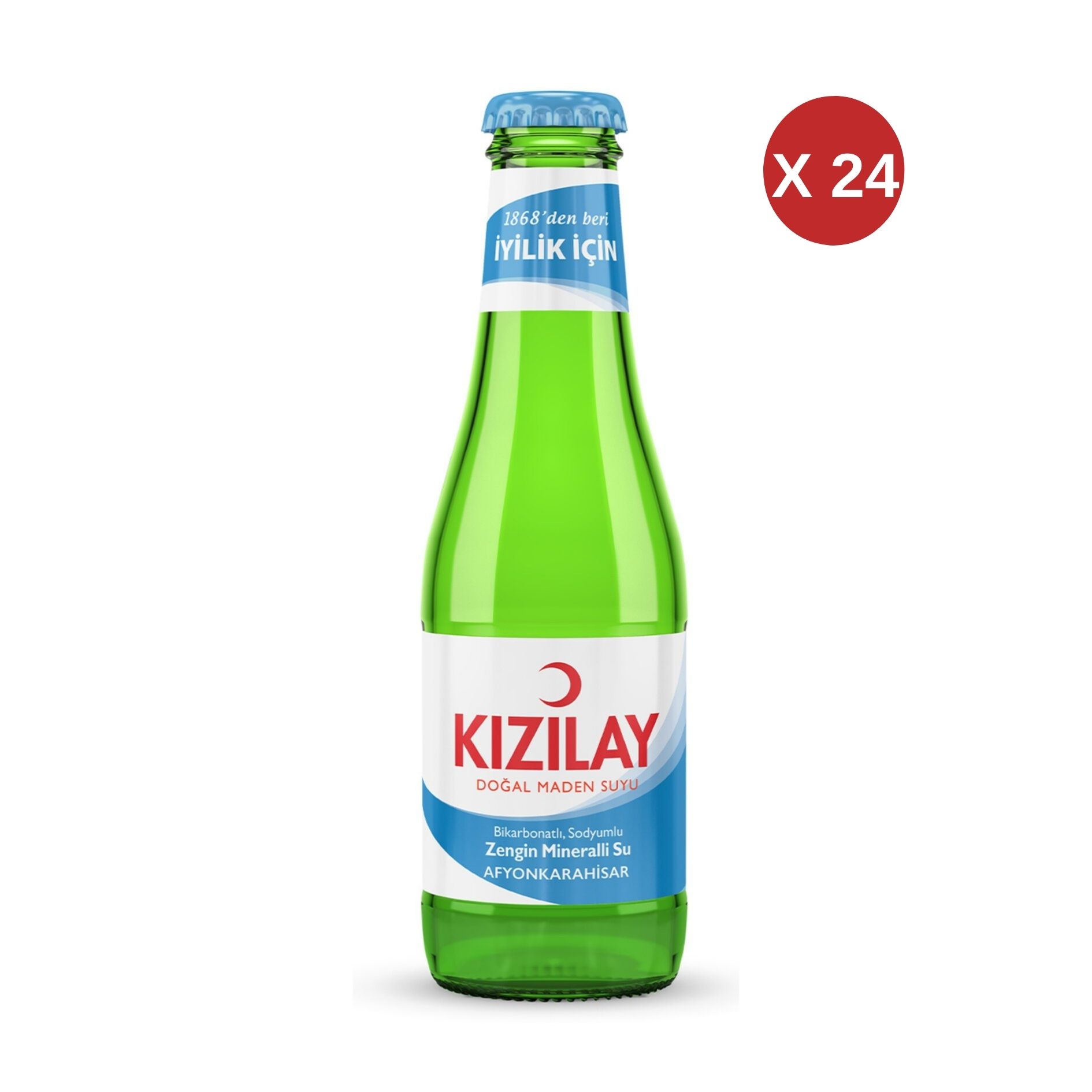 KIZILAY SADE SODA (24 ADET)