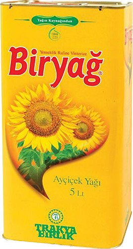 BİRYAĞ AYÇİÇEK 5LT TENEKE