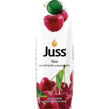 JUSS VİŞNE 1000 ML