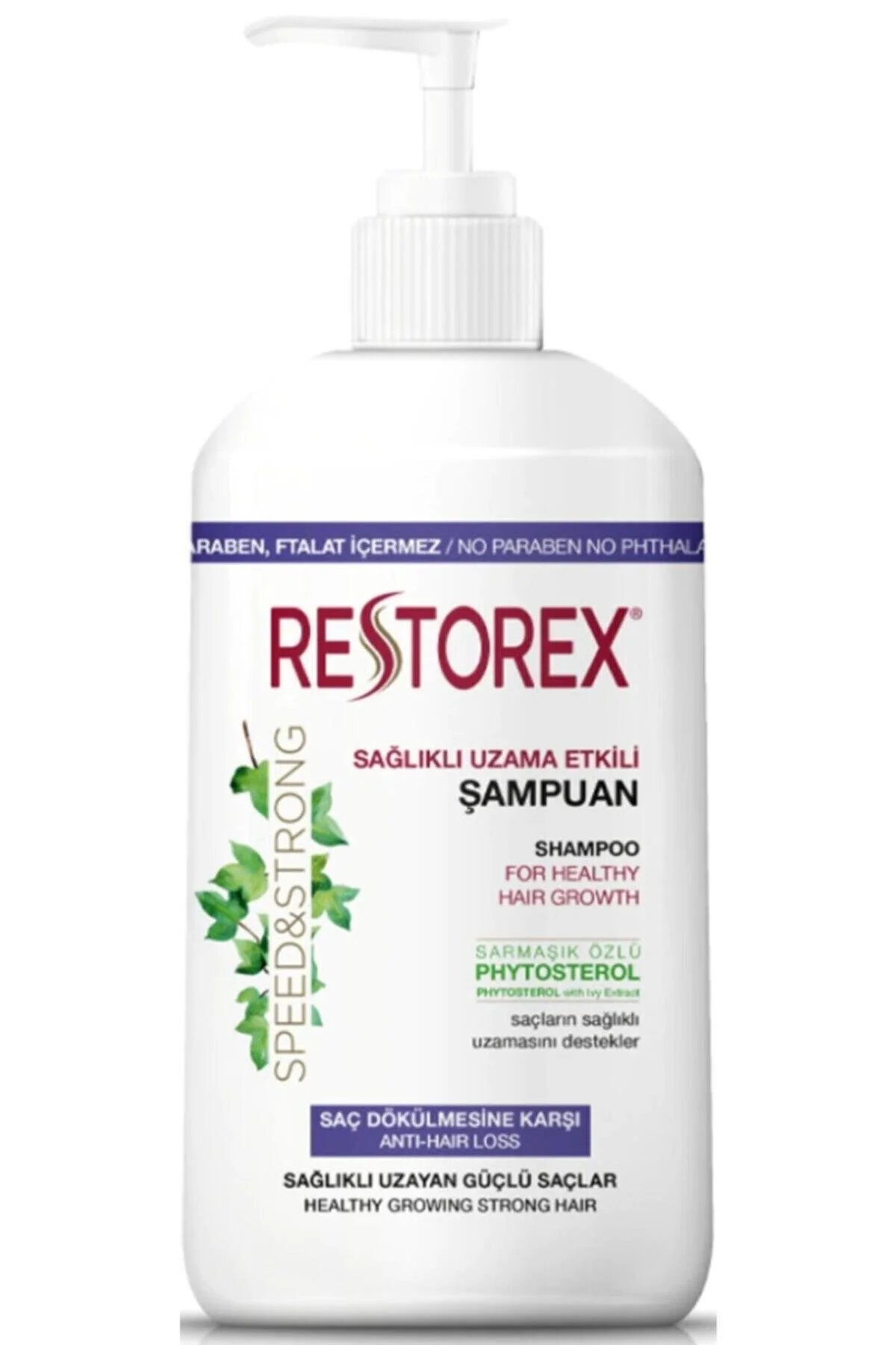 RESTOREX SS 1000 ML SAÇ DÖKÜLMESİ ŞAMPUAN