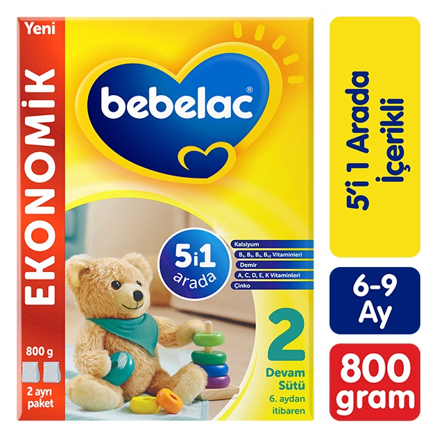  BEBELAC 2 NO 800 GR 