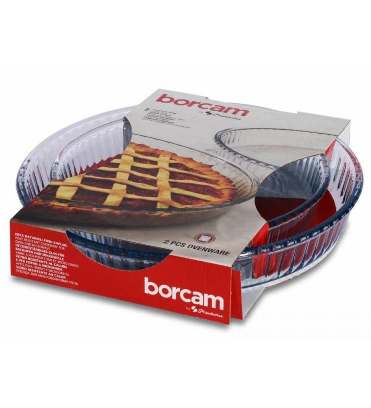 PAŞABAHÇE YUVARLAK 2Lİ BORCAM (159022)