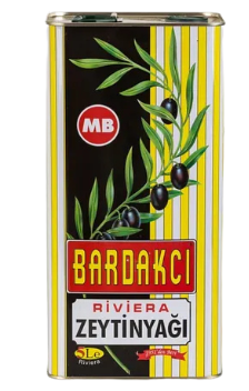 BARDAKCI RİVİERA ZEYTİNYAĞI 5 LT TENEKE