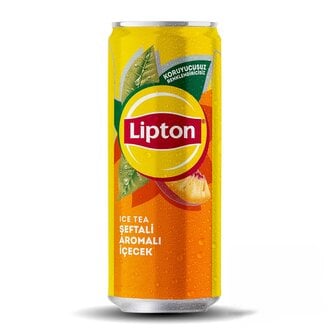 LİPTON ŞEFTALİ 330 ML TENEK