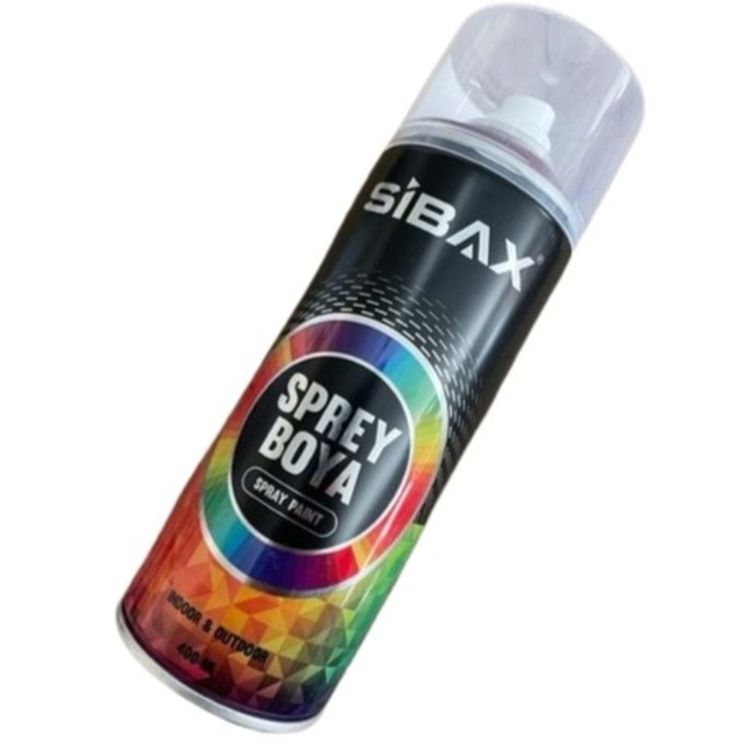 SİBAX 400 ML SBX520 SPREY BOYA SİYAH
