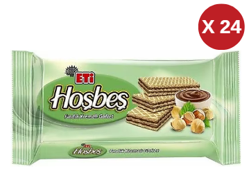 ETİ HOŞBEŞ FINDIKLI 40 GR (24 ADET)