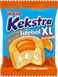 ÜLKER KEKSTRA JÖLEBOL XL PORTAKALLI 70 G