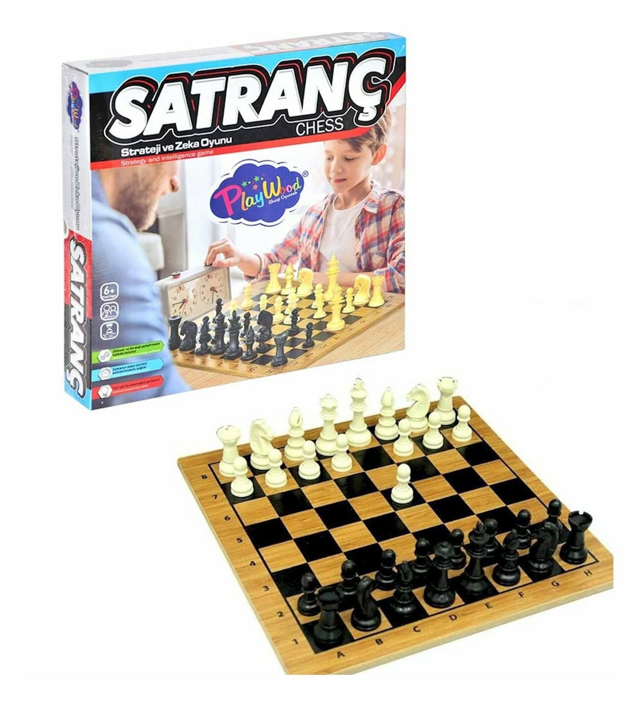 AHŞAP SATRANÇ (ONY-212)