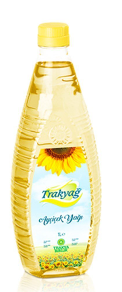 TRAKYAĞ 1 LT AYÇİÇEK PET