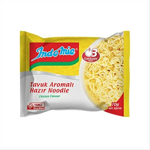 INDO MIE PAKET TAVUK NOODLE 70GR