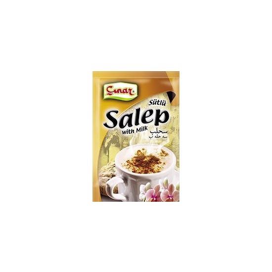 ÇINAR SÜTLÜ SALEP TEKLİ 18 GR