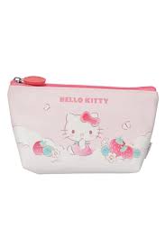 Sanrio Lisanslı Çilek Serisi Kozmetik Çantası 