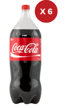  COCA COLA 2.5 LT 6 ADET