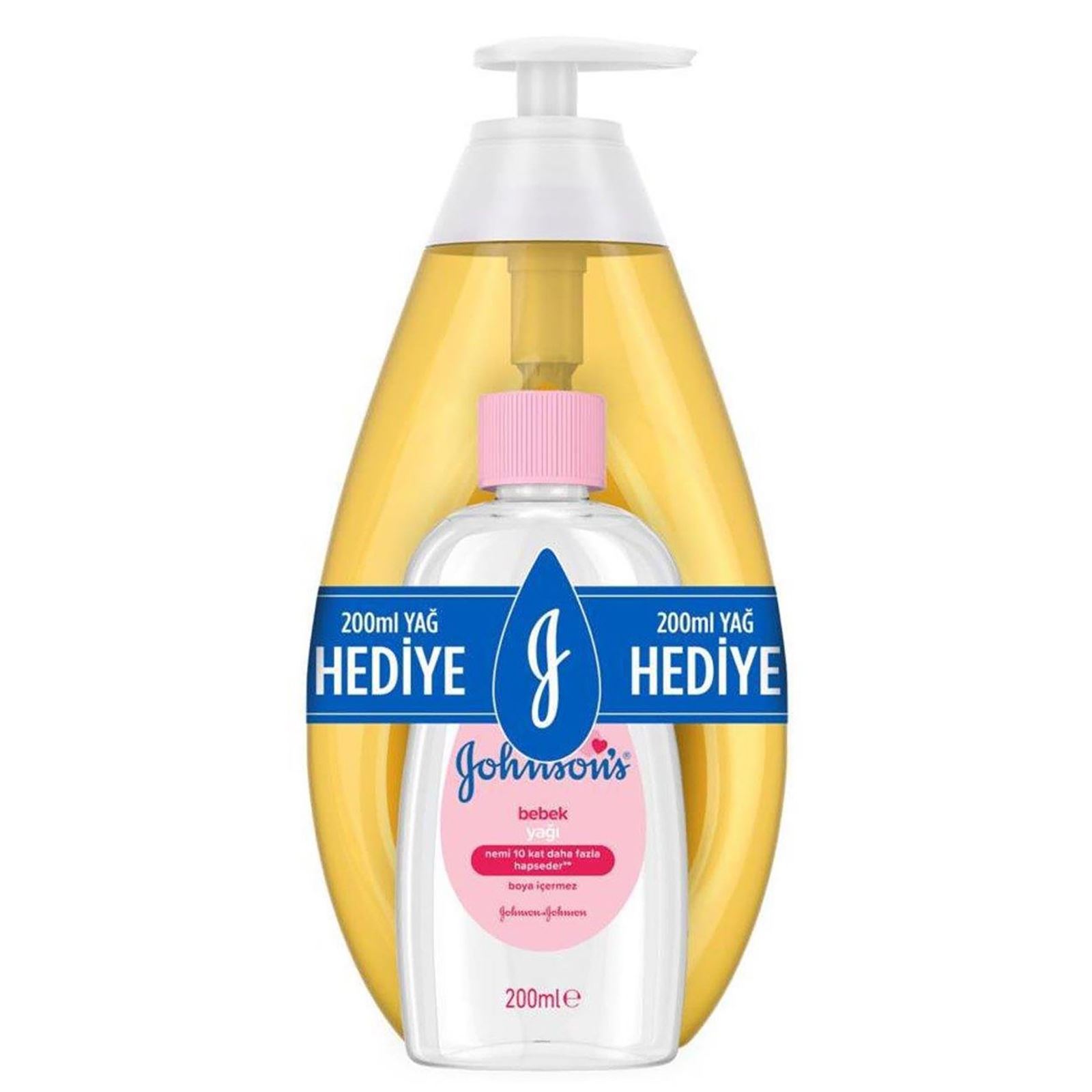JOHNSON'S ŞAMPUAN BEBEK 750+200 ML.BEBEK YAĞI