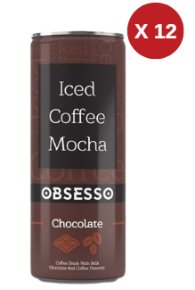 Obsesso Mocha Can 250 ML(12 ADET)