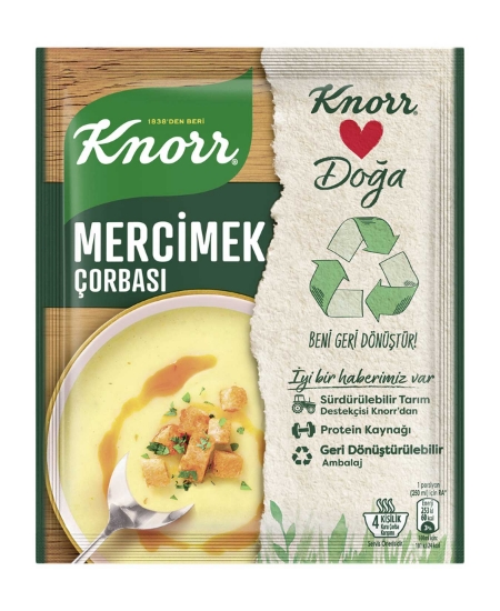 KNOR ÇORBA MERCİMEK 