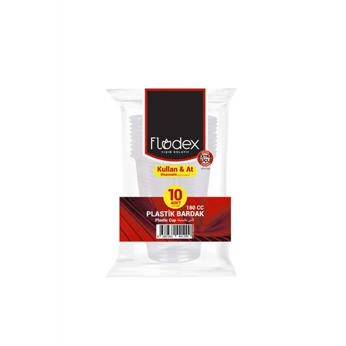 FLODEX KARTON BARDAK 10  LU (7OZ)
