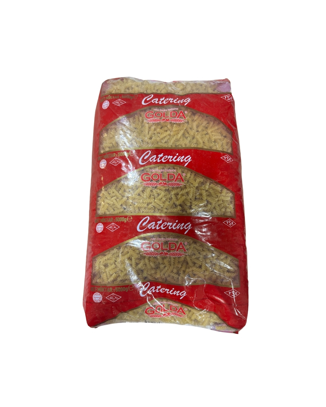 GOLDA BURGU MAKARNA (5 KG)