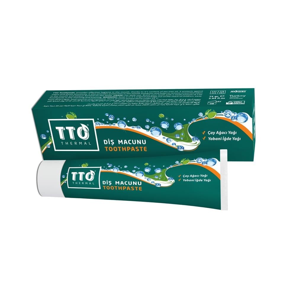 TTO -X DİŞ MACUNU KOLAJEN 75 ML