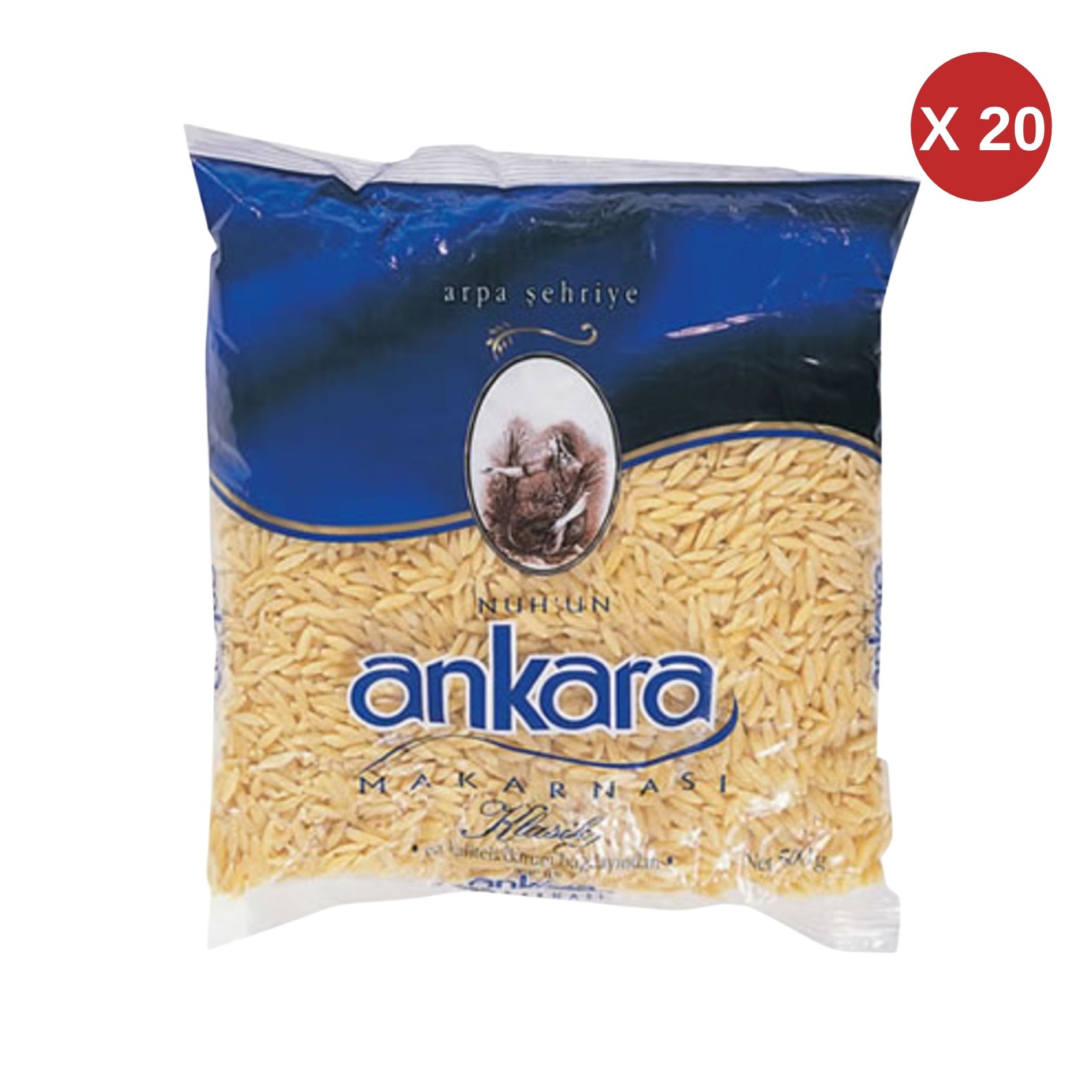 ANKARA ARPA ŞEHRİYE 500 GR (20 ADET)