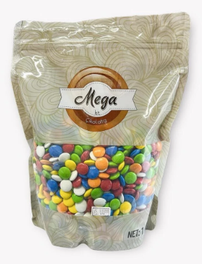 MEGA 1 KG BÜYÜK BONBON DRAJE BONİBON