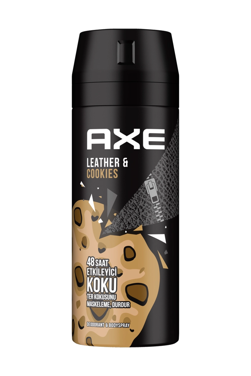 AXE BAY DEODORANT 150 ML LEATHER&COOKİES