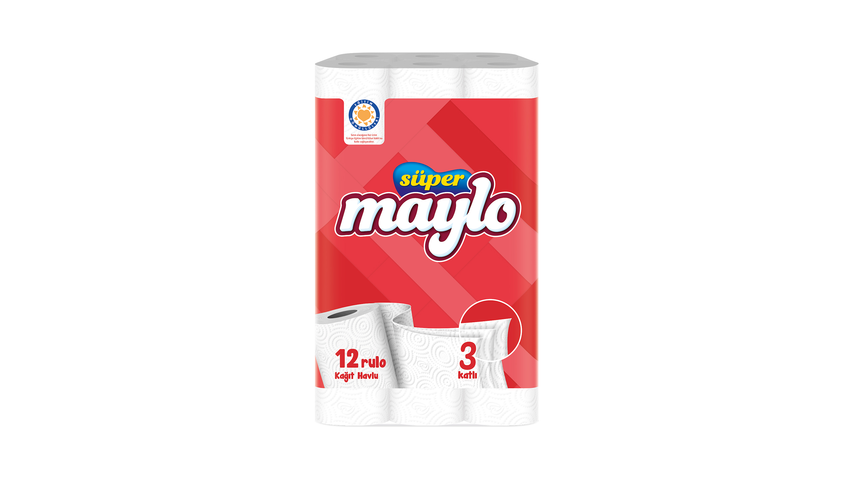 MAYLO HAVLU 12'Lİ 3 KATLI