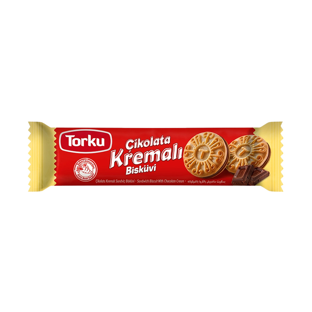 TORKU FAVORIMO ÇIKOLATA KREMALI BISKÜVI 61 GR