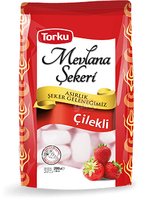 TORKU MEVLANA ŞEKERİ ÇİLEKLİ 450 G