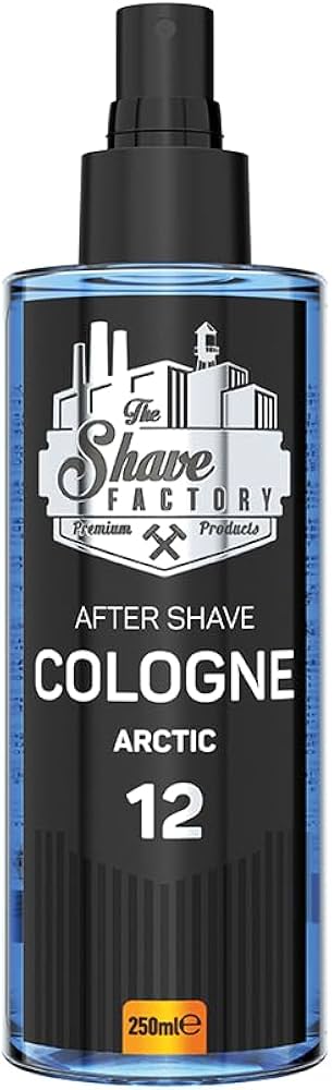 THE SHAVE FACTORY TRAŞ KOLONYASI NO: 12  250 ML.