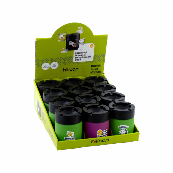 HİLLCAP ORTA LÜKS KÜLLÜK KOKUSUZ 
