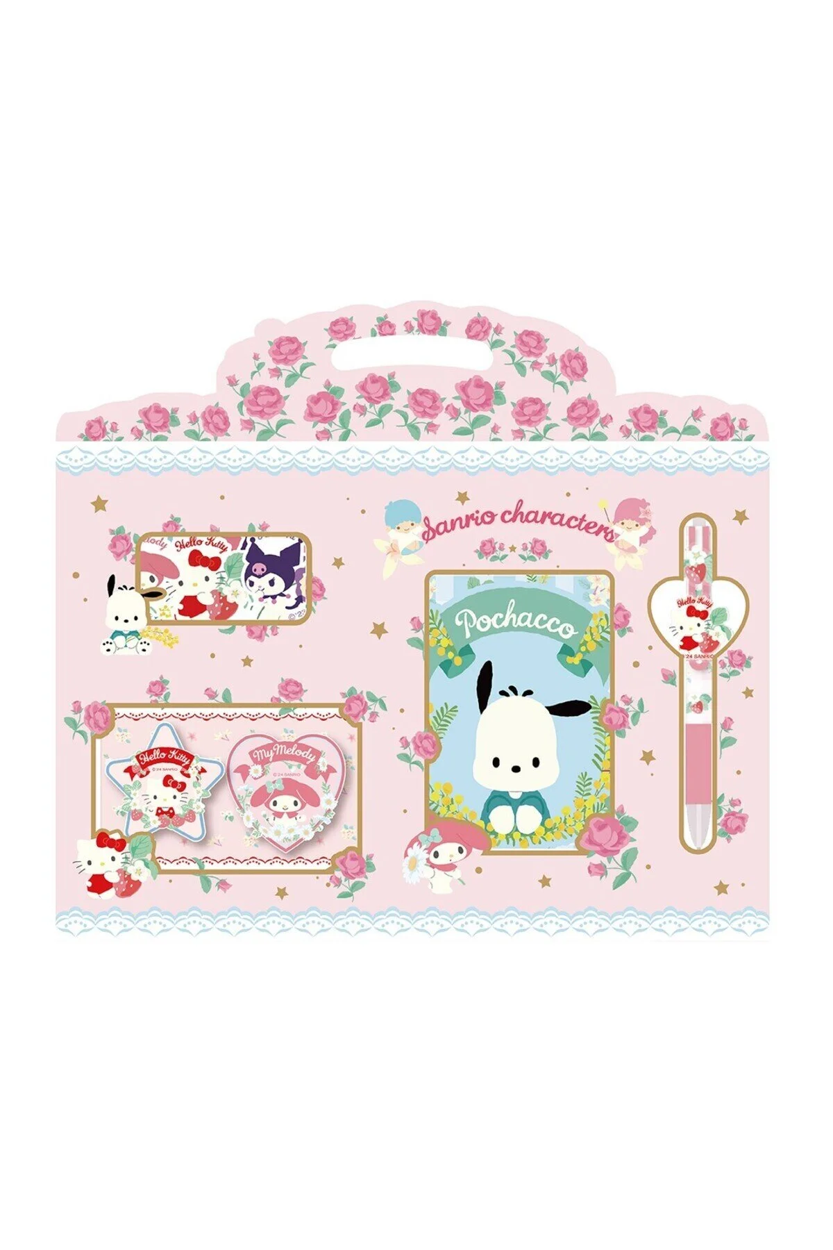 Sanrio Lisanslı Kırtasiye Seti