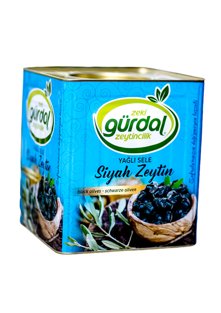 GÜRDAL SİYAH ZEYTİN 261-290 10 KG