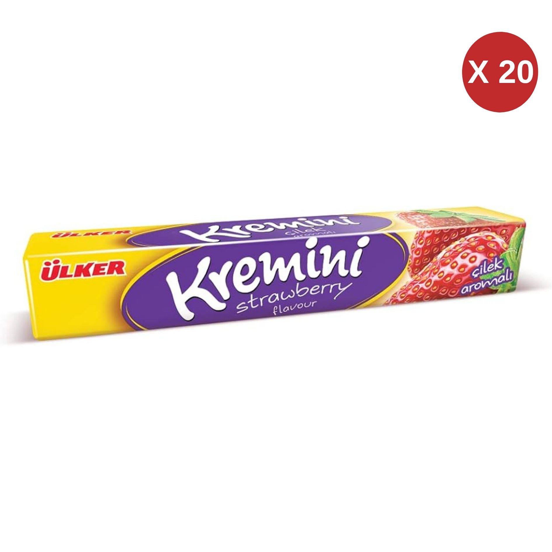 ÜLKER KREMİNİ STİCK 44 GR (20 ADET)