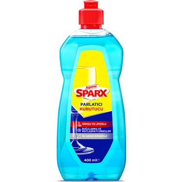 ASPEROX SPARX 400 ML BULAŞIK MAKİNESİ PARLATICISI 