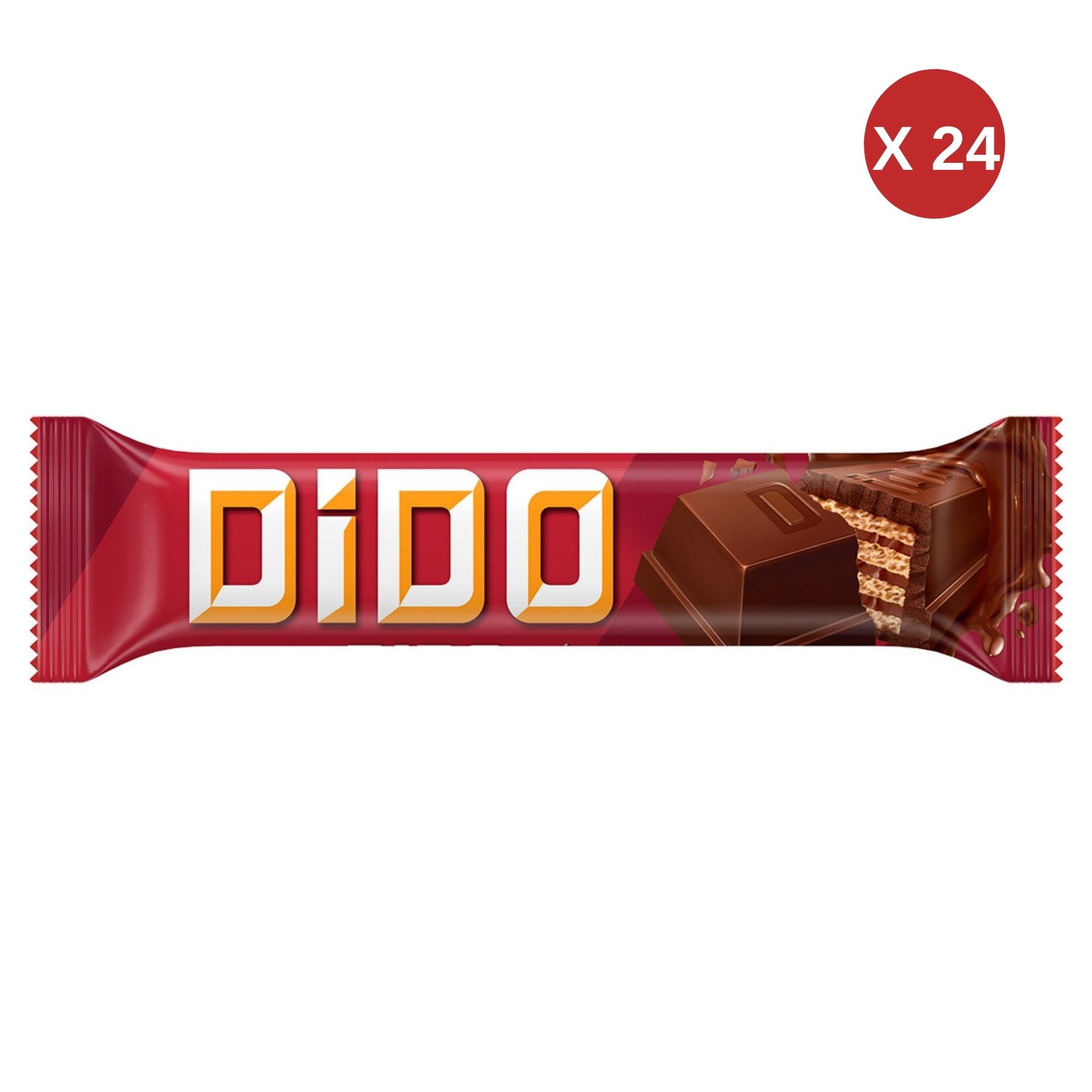 ÜLKER DİDO SÜTLÜ ÇİK.GOFRET 35 GR (24 ADET)