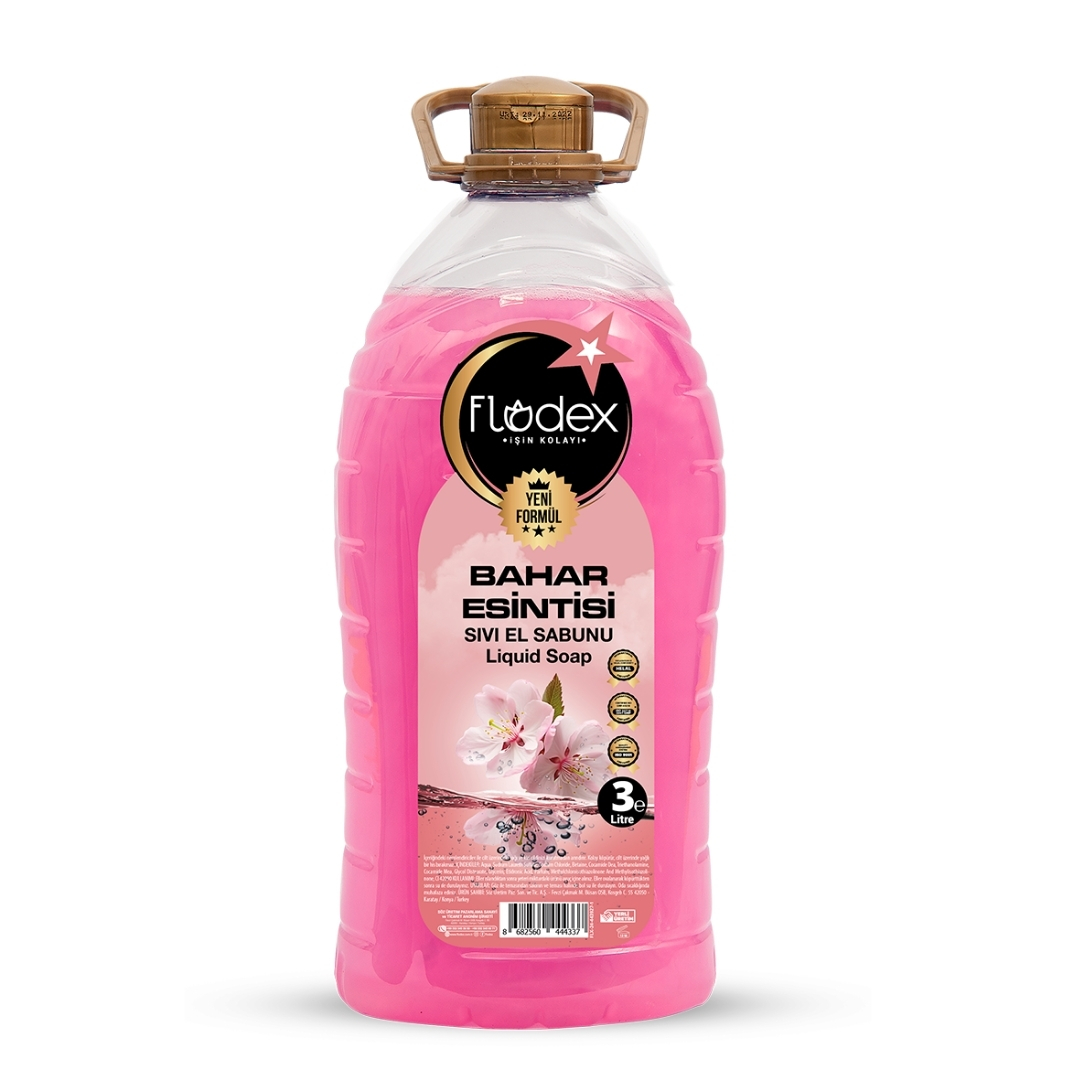 FLODEX SIVI SABUN BAHAR ESİNTİSİ 3 LT