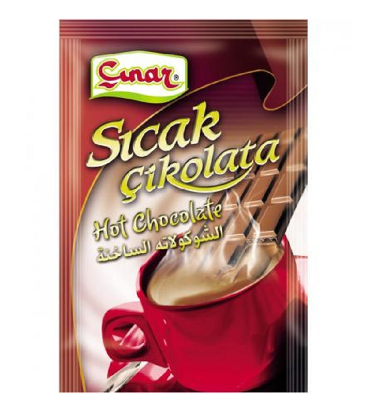 ÇINAR SICAK ÇİKOLATA TEKLİ 18 GR