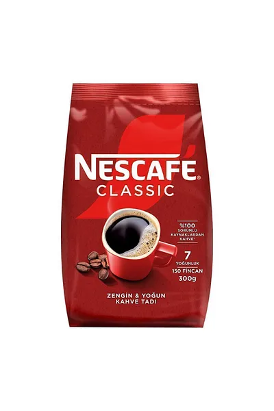 NESCAFE CLASSIC Ecopack SR 600g MYWTR