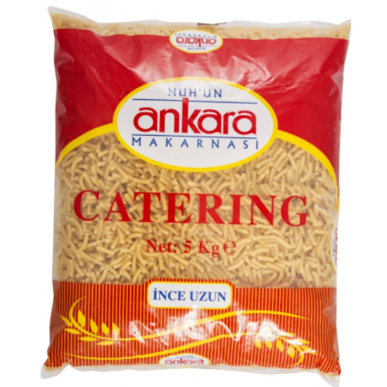 ANKARA MAKARNA İNCE UZUN 5 KG