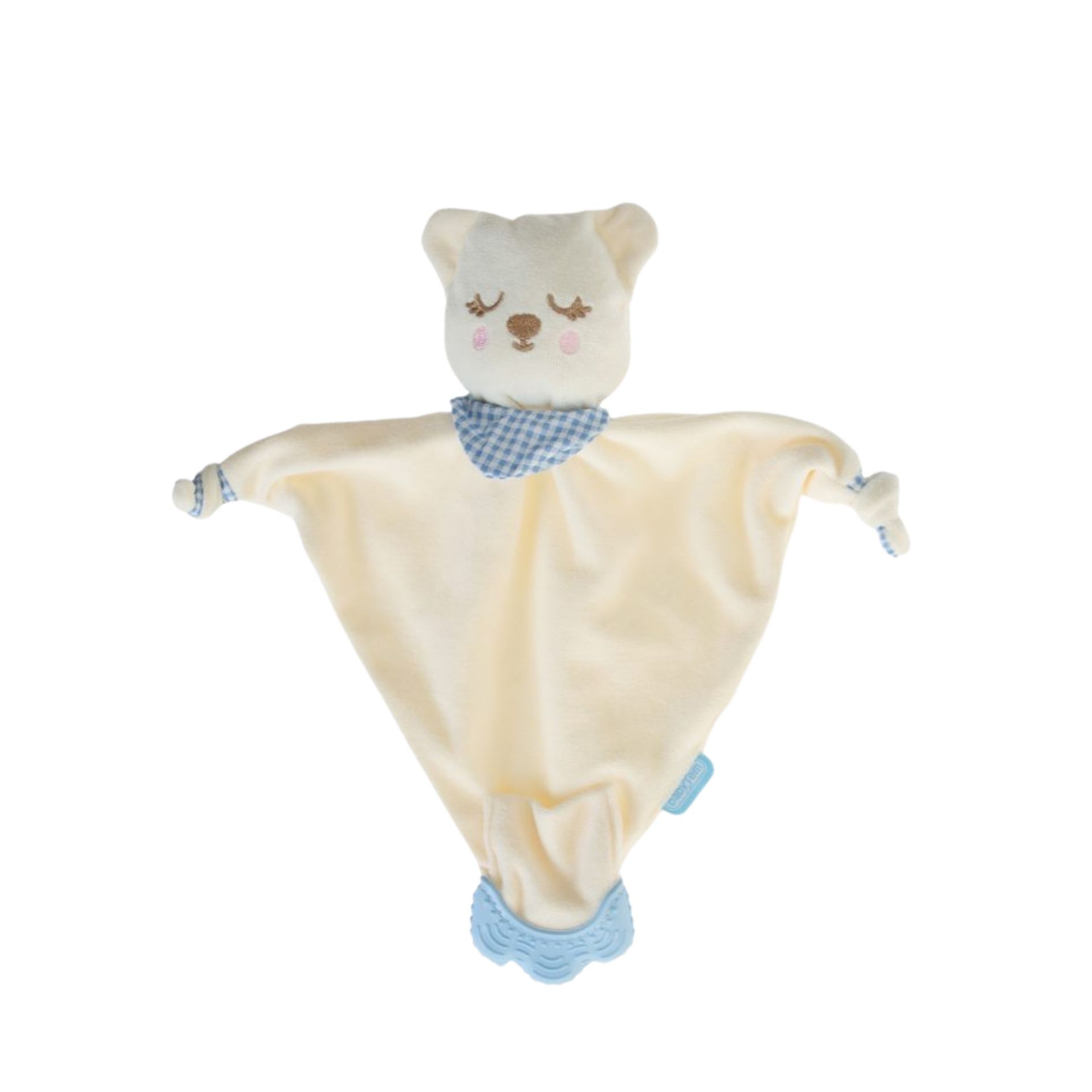  BABYJEM 603 DİŞ KAŞIYICILI UYKU ARKADAŞIM MAVİ-60