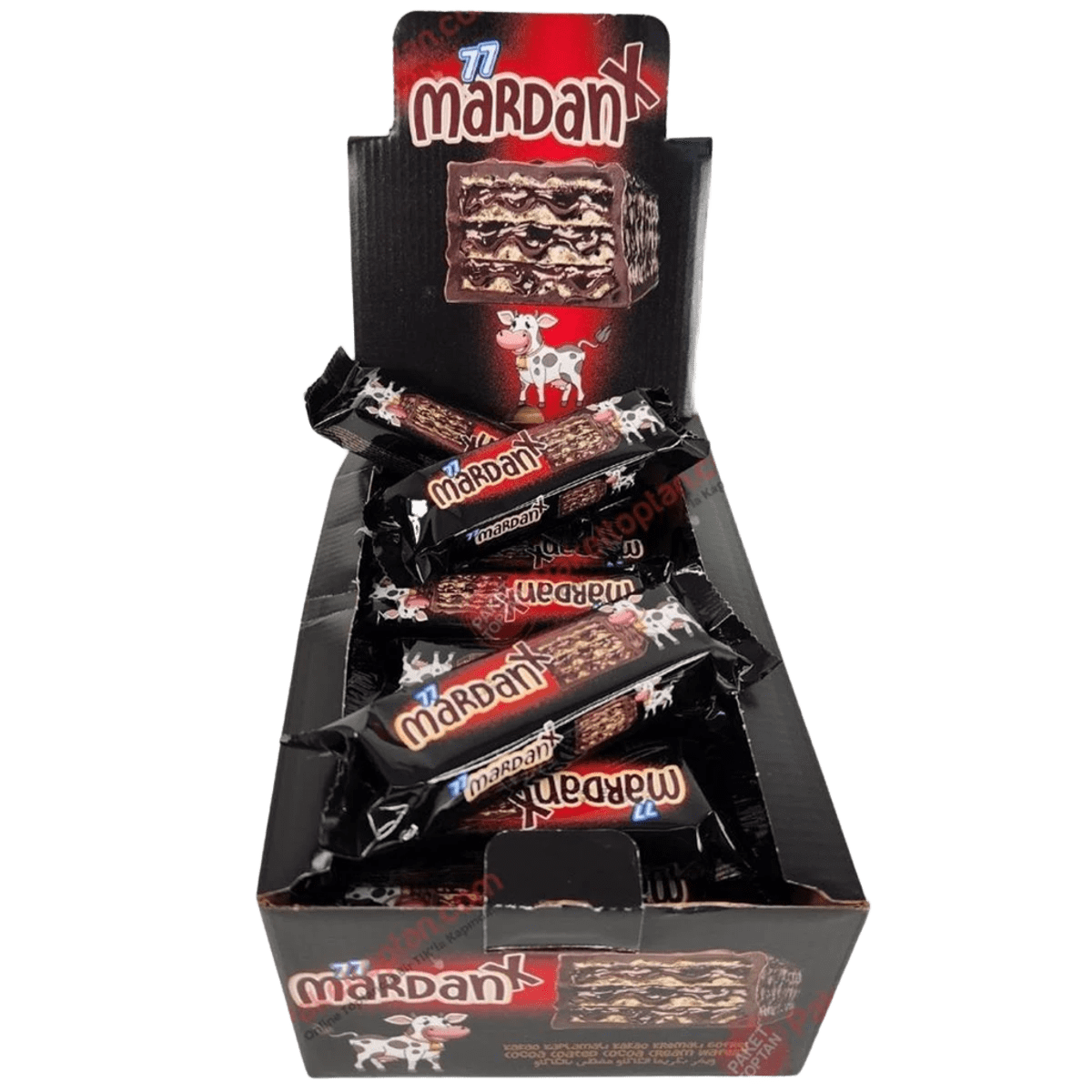 MARDAN KAKAO KAPL.KAK.KREMA GOFRET 25 gr (24 ADET)