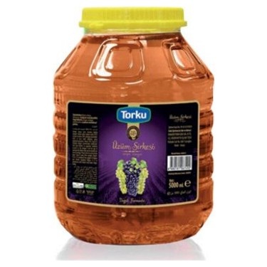 TORKU ÜZÜM SİRKESİ 5 LT